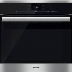 Miele Self Cleaning Ovens Miele 22656052USA ContourLine Wide SensorTroni Clean Touch