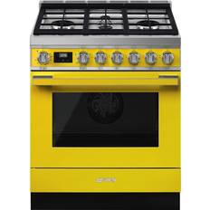 Smeg Ranges Smeg Dual Yellow