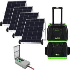 Solar powered generator portable Nature's Generator Platinum Elite, PE System, HKNGPTELP