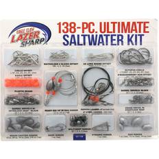 Fishing Accessories Eagle Claw Lazer Sharp 138-piece Ultimate Saltwater Kit