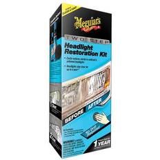 Glass Cleaners Meguiar's Two Step Headlight Restorer Kit