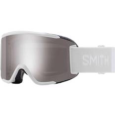Women Goggles Smith Squad S - White Vapor/Chromapop Sun Platinum Mirror