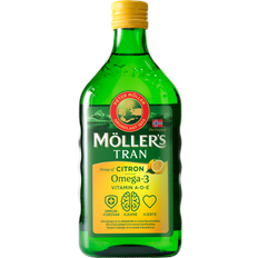 Möllers Tran Med Citrus 500ml