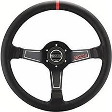 Vehicle Interior Sparco Racing Steering Wheel L575 Black