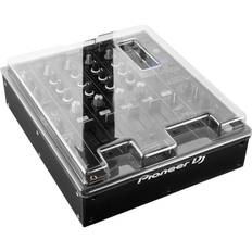 DJ Mixers Decksaver Cover for Pioneer DJM-750 MK2 DJ Mixer, Smoked/Clear