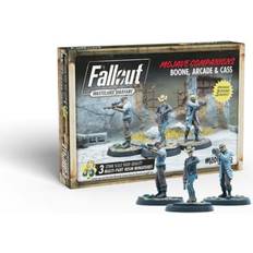 Modiphius Entertainment Fallout: Wasteland Warfare Boone, Arcade And Cass