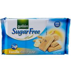 Vanilla Wafer Sugar Free 210g 1pakk