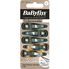 Babyliss Paris Hårspænder Non-Slip 5 stk.