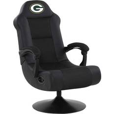 Lids Green Bay Packers Team PhantomX Gaming Chair - Black