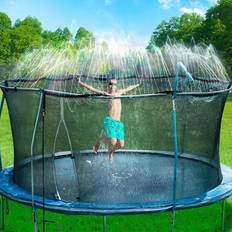 Trampoline Accessories Bobor Trampoline Sprinkler for Kids, Outdoor Trampoline Backyard Water Park Sprinkler Fun Summer Outdoor Water Toys forâ¦ instock