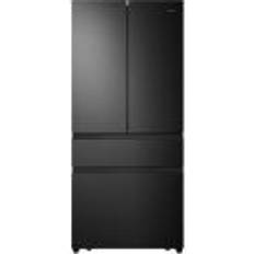 Hisense Freistehende Gefriergeräte Gefrierschränke Hisense RF540N4SBF2 Schwarz