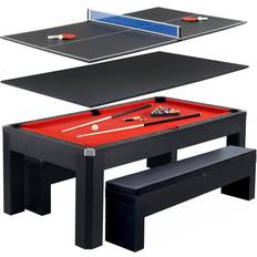 MD Sports Titan 7.5 ft. Pool Table BLL090_147M - The Home Depot