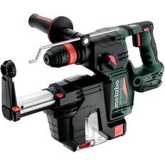 Metabo Batteri Boremaskiner & Borhammere Metabo KH 18 LTX BL 24 Q SET ISA Solo