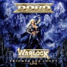 Samarbeidsspill PC-spill Doro - Warlock - Triumph & Agony Live Digipak + Blu-ray (PC)