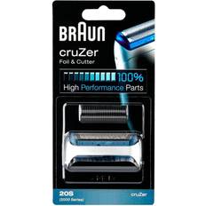 Braun Oppladbart batteri Barberhoder Braun Combi Pack 20s Shaver Head