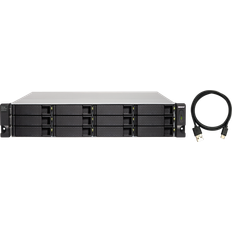 RAID 60 NAS Servers QNAP 12-Bay