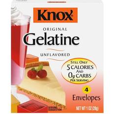 Kraft Original Unflavored Gelatin 4ct/1oz