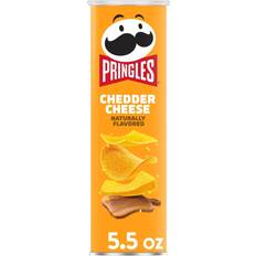 Pringles Snacks Pringles Potato Crisps Chips Cheddar Cheese
