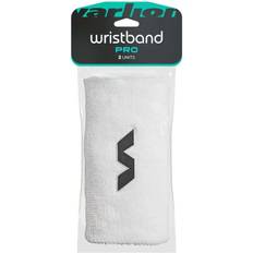 Unisex - White Wristbands Varlion Pro Wristband 2-pack - White