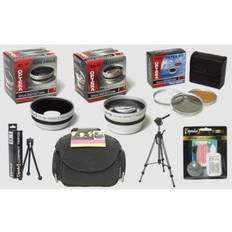 Canon Add-On Lenses Canon PowerShot A590 A570 IS Digital Camera HD2 Professional Accessory Kit