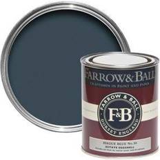 Farrow & Ball Estate Hague Holzfarbe, Metallfarbe Blau 0.75L