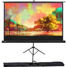 Projector Screens Kodak Projector Screen 60 in. with Stand, Portable with Adjustable Tripod