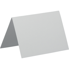 Board Games Jam Paper ï¿½ Blank Cards, 3 1/2" x 4 7/8" Fold-Over, White, Pack Of 100