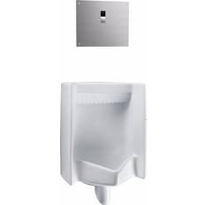 Toto Urinals Toto UT447EV-01 Commercial Washout Urinal W/Back Spud, Cotton