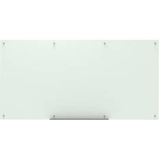 Glass Boards Luxor 96 Magnetic Wall Mounted Glass Board, frosted