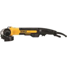 Dewalt 5 6 in. Brushless Small Angle Grinder, Rat Tail with Kickback Lock-On