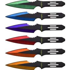 Rainbow Color Throwing Knife