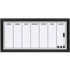 DesignOvation Beatrice Magnetic Chalkboard Monthly Calendar