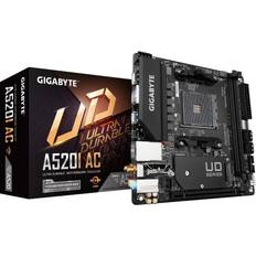 Gigabyte Micro-ATX Motherboards Gigabyte Ultra Durable A520I AC