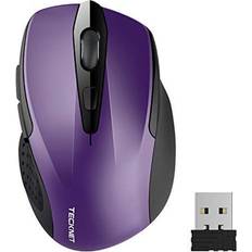Standard Mice Wireless Mouse, TECKNET Pro 2.4G Ergonomic