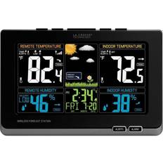 DOVEET Weather Station Wireless Indoor Outdoor, Color Weather Stations with  Indoor Outdoor Thermometer Wireless Sensor