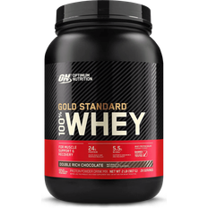 Optimum Nutrition Whey Proteins Protein Powders Optimum Nutrition Gold Standard 100% Whey Double Rich Chocolate 907g