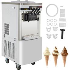 Ovente Electric Ice Cream Maker, Sorbet & Frozen Yogurt Processor Machine, Blue