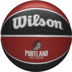 Basketball Wilson Nba Team Tribute Blazers Basketball Ball Red