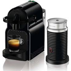 NutriChef Nespresso Machine Coffee & Cappuccino Maker with Milk Frother -  Compatible with Nespresso Coffee Capsule Pods - Instant Heating and 3  Brewing Sizes - PKNESPRESO70 