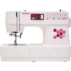Janome Sewing Machine With Pedal. Vintage 71-350 - Model 701 - Tested And  Works