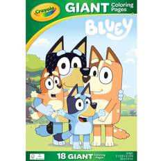 Crayola Bluey Giant Colouring Pages