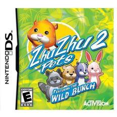 Nintendo DS Games Zhu Zhu Pets 2: Wild Bunch (DS)