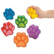 Fidget Toys Paw Print Stress 12 Pack Good Stuff LLC