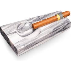Bey Berk Ashton Marble Single Cigar Ashtray 1.25 1.25