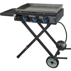 Electric Grills Razor 3-Burner Collapsible Griddle Cart