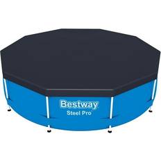 Bestway Pools Bestway 58036 Flowclear Pool Cover, 10-Feet, Black