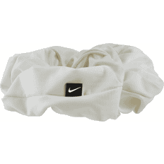 Nike Faux Leather Scrunchie, Women's, Sail