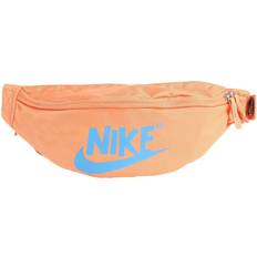 Nike Unisex Heritage Fanny Pack (3L) in Orange, Size: One Size DQ5727-871 Orange One Size