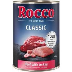 Rocco Classic Beef with Turkey 24x400g
