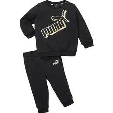 Puma Minicats ESS+ Crew Jogger Suit Babies